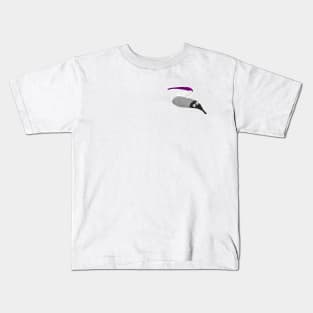 Worm Collection: Asexual Kids T-Shirt